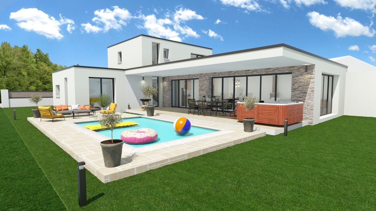 Magnifique maison de 125m2 en vente à ROYAN (17200)
