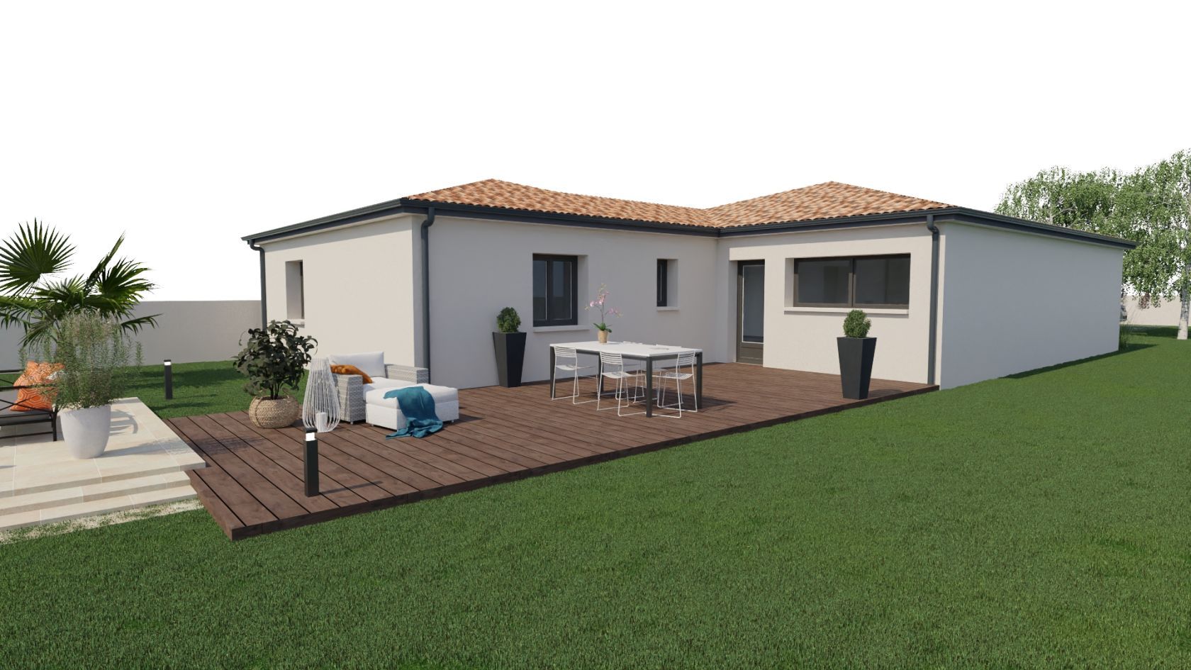 Belle maison à vendre de 128m2 en vente à ETAULES (17750)