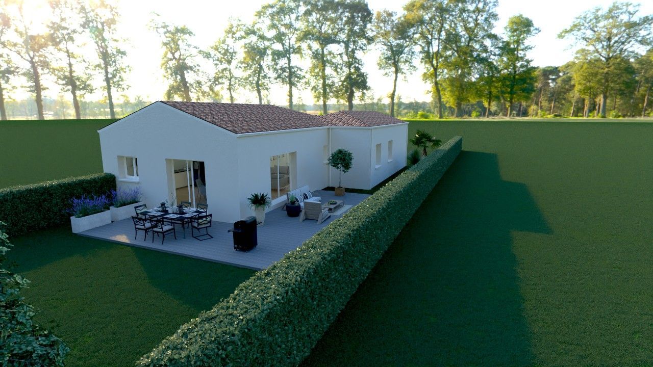maison individuelle de 96m2 en vente à SAINT-ROMAIN-DE-BENET