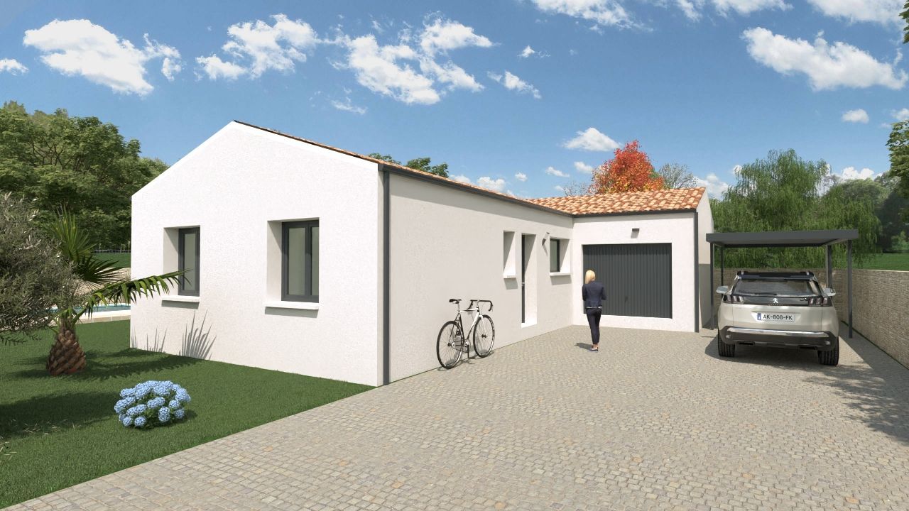 maison à vendre de 90m2 disponible à LA TREMBLADE