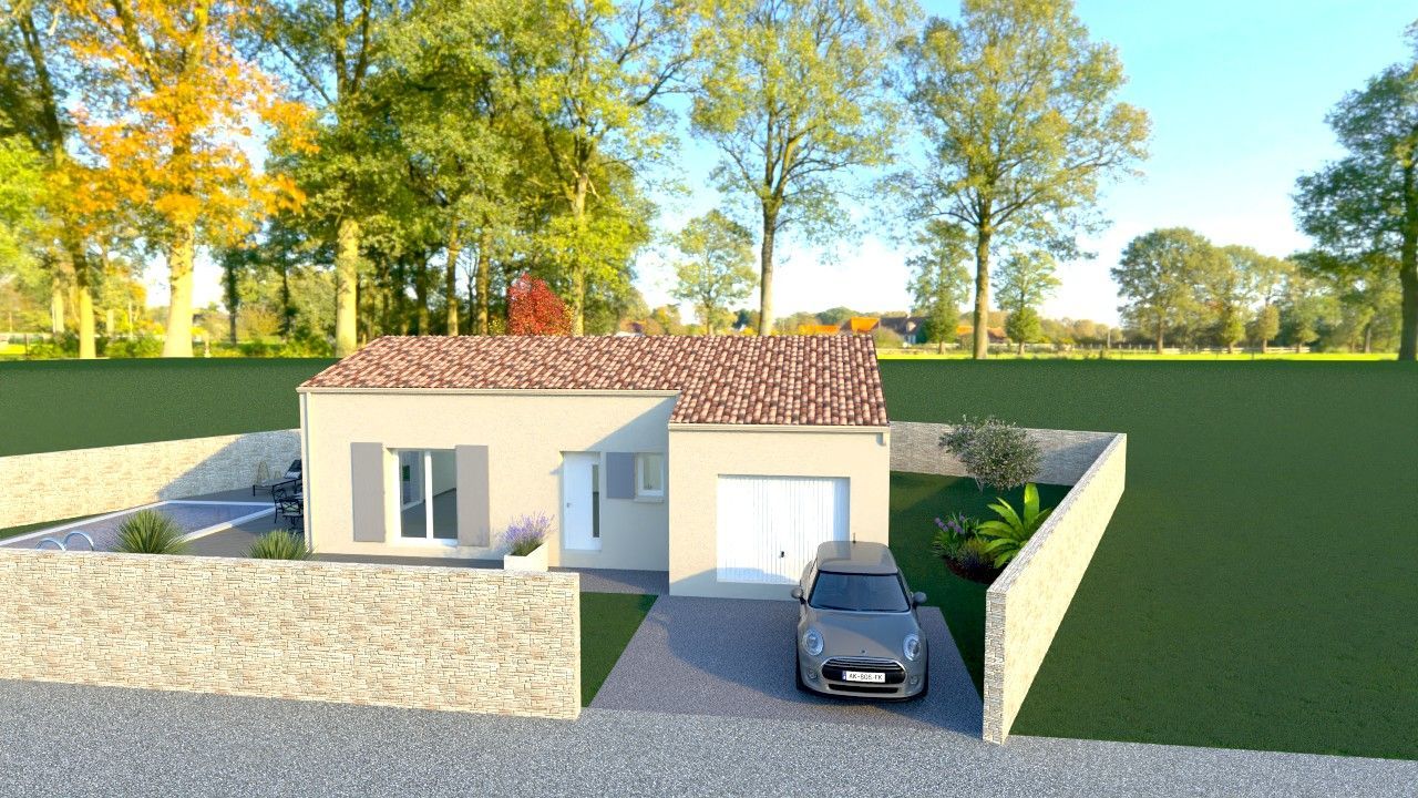 Superbe maison à vendre de 117m2 disponible à SAINT-PALAIS-SUR-MER