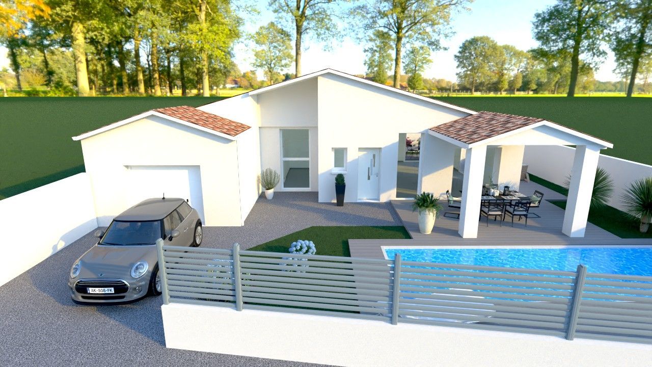 Magnifique maison individuelle de 120m2 en vente à LA TREMBLADE (17390)