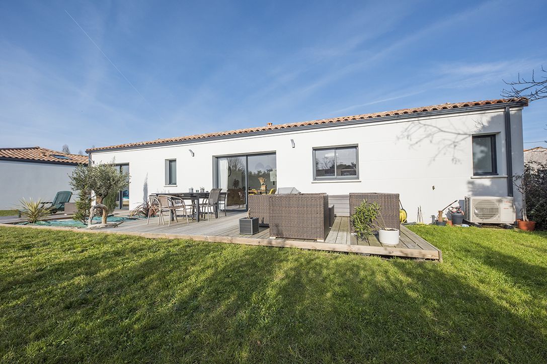 Belle maison individuelle de 90m2 en vente à LA TREMBLADE