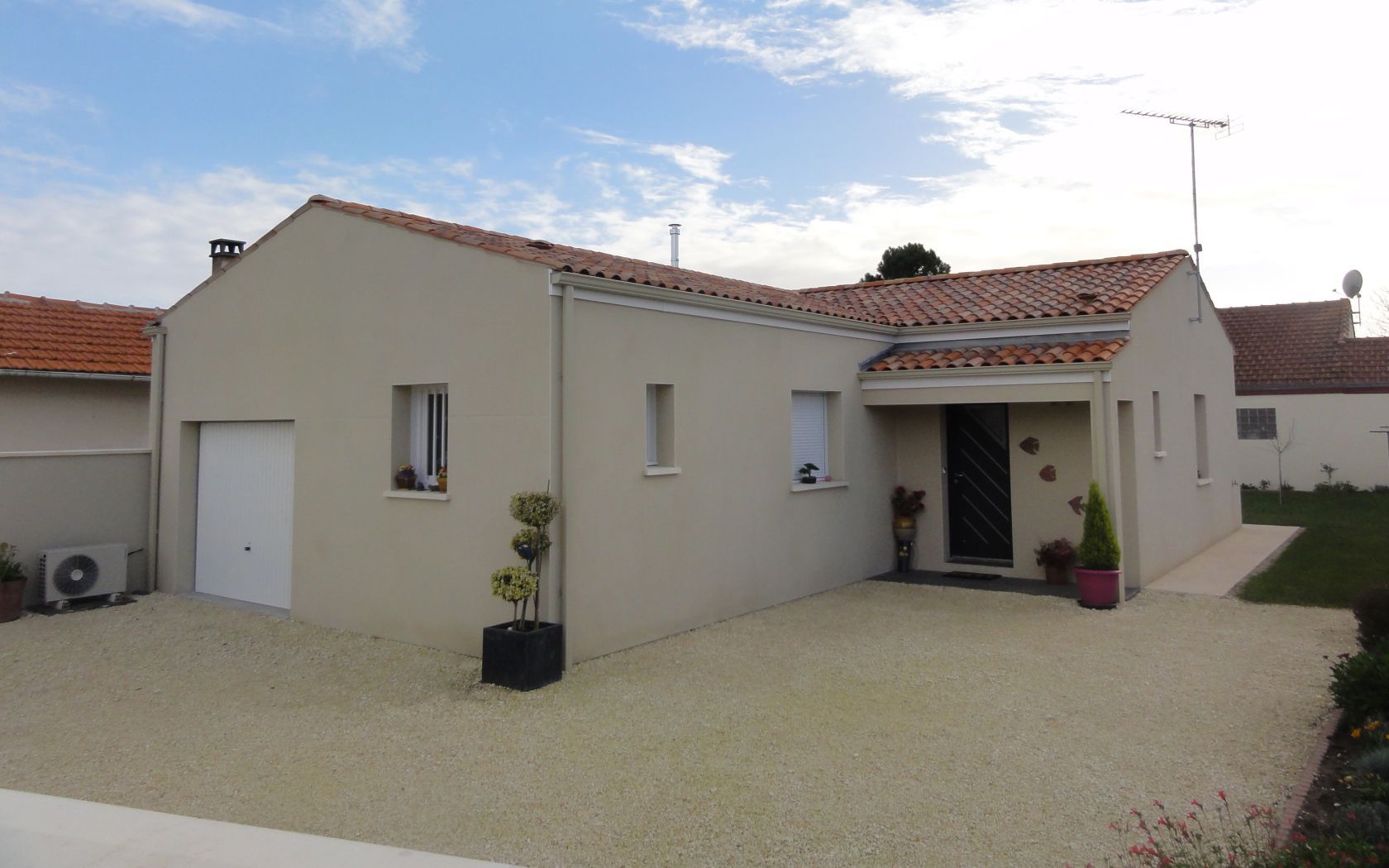 maison individuelle de 116m2 à VARZAY