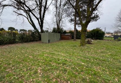 terrain à construire viabilisé de 558m2 disponible à SAINT-PALAIS-SUR-MER