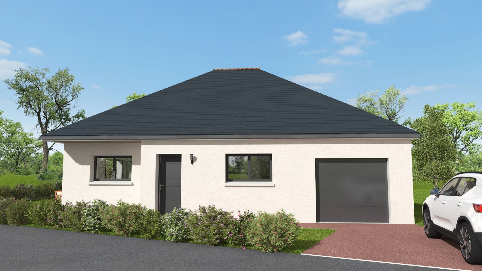 maison de 85m2 disponible à MAYENNE