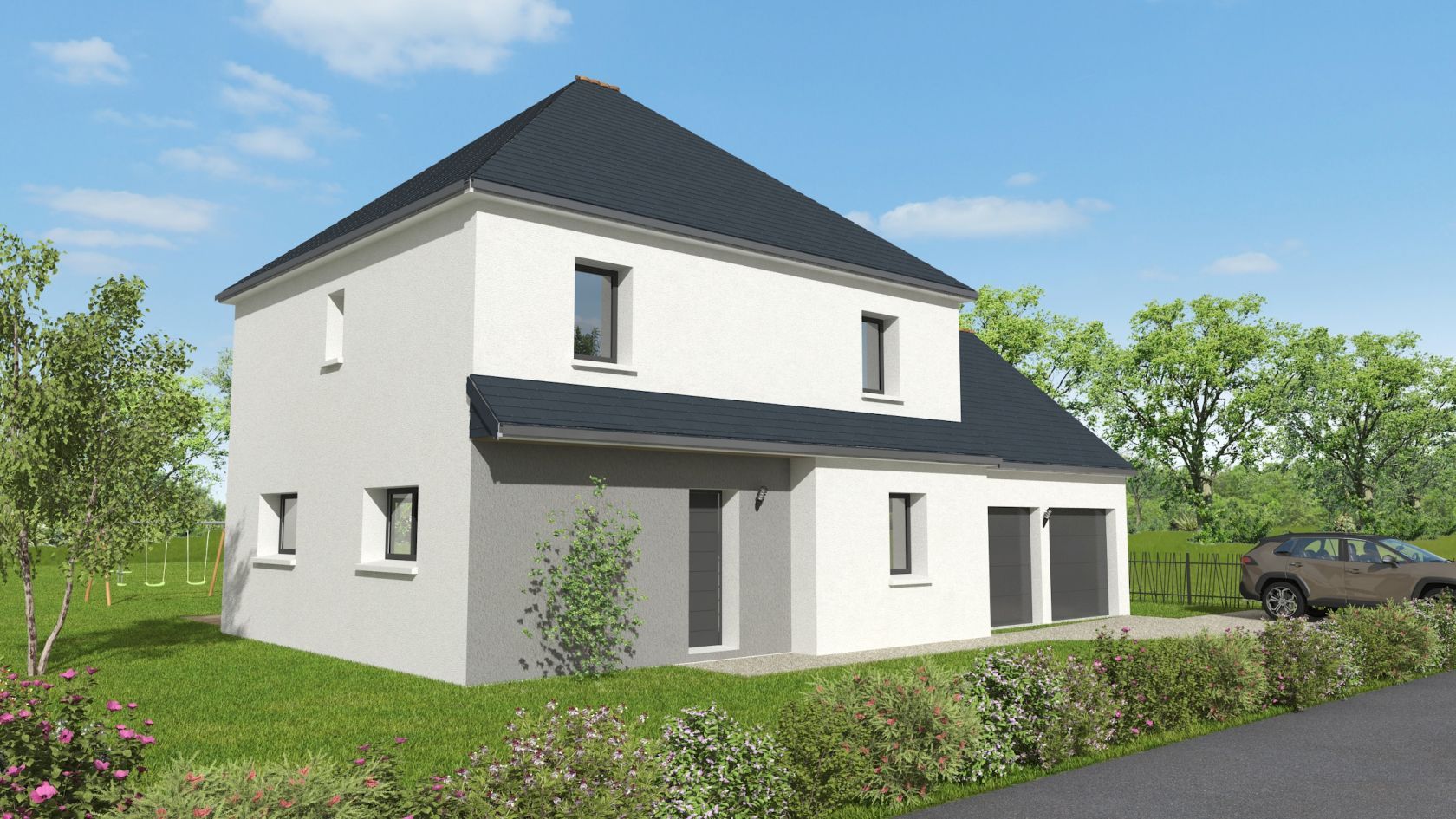 maison individuelle à ENTRAMMES