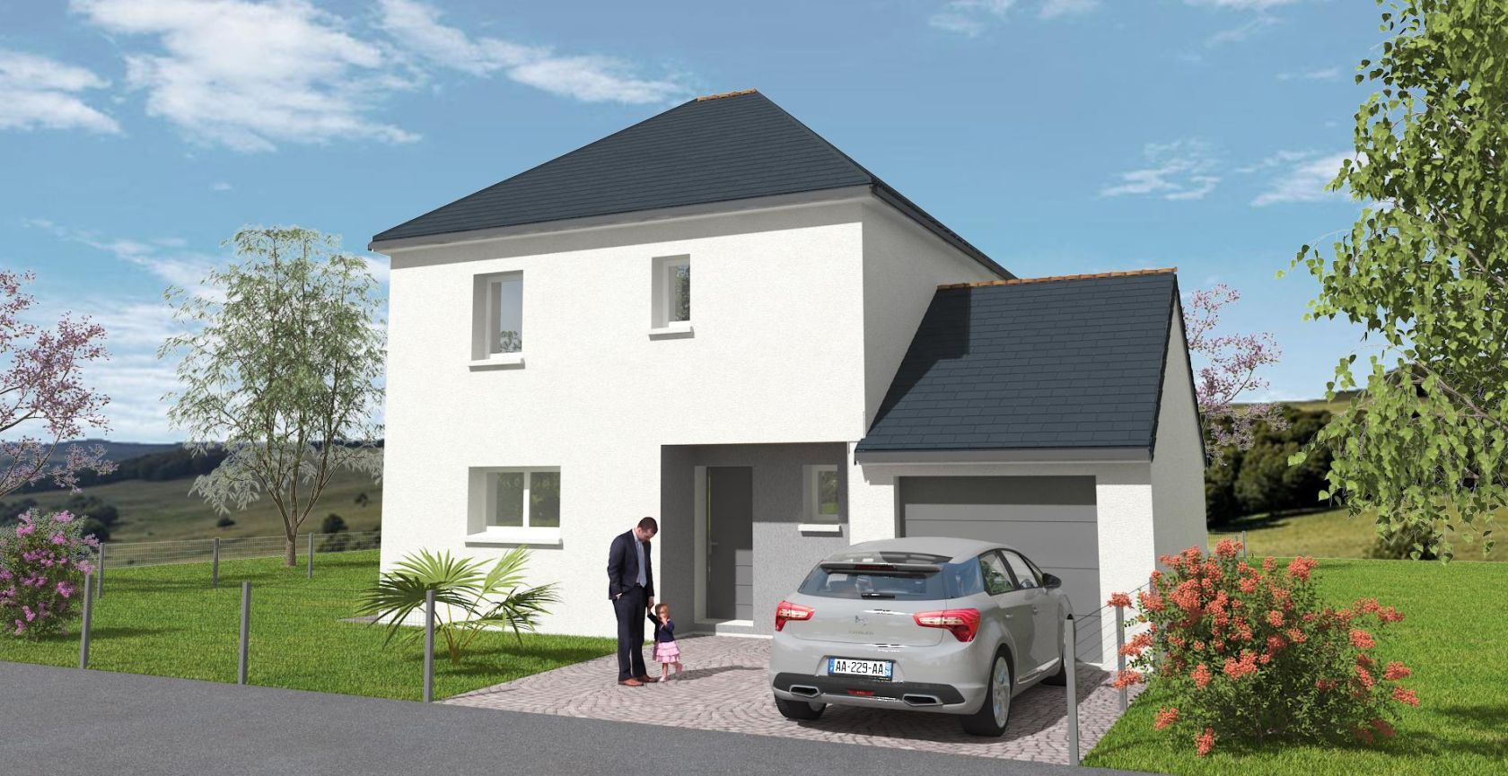Offre de maison individuelle à CHANGE (53810)