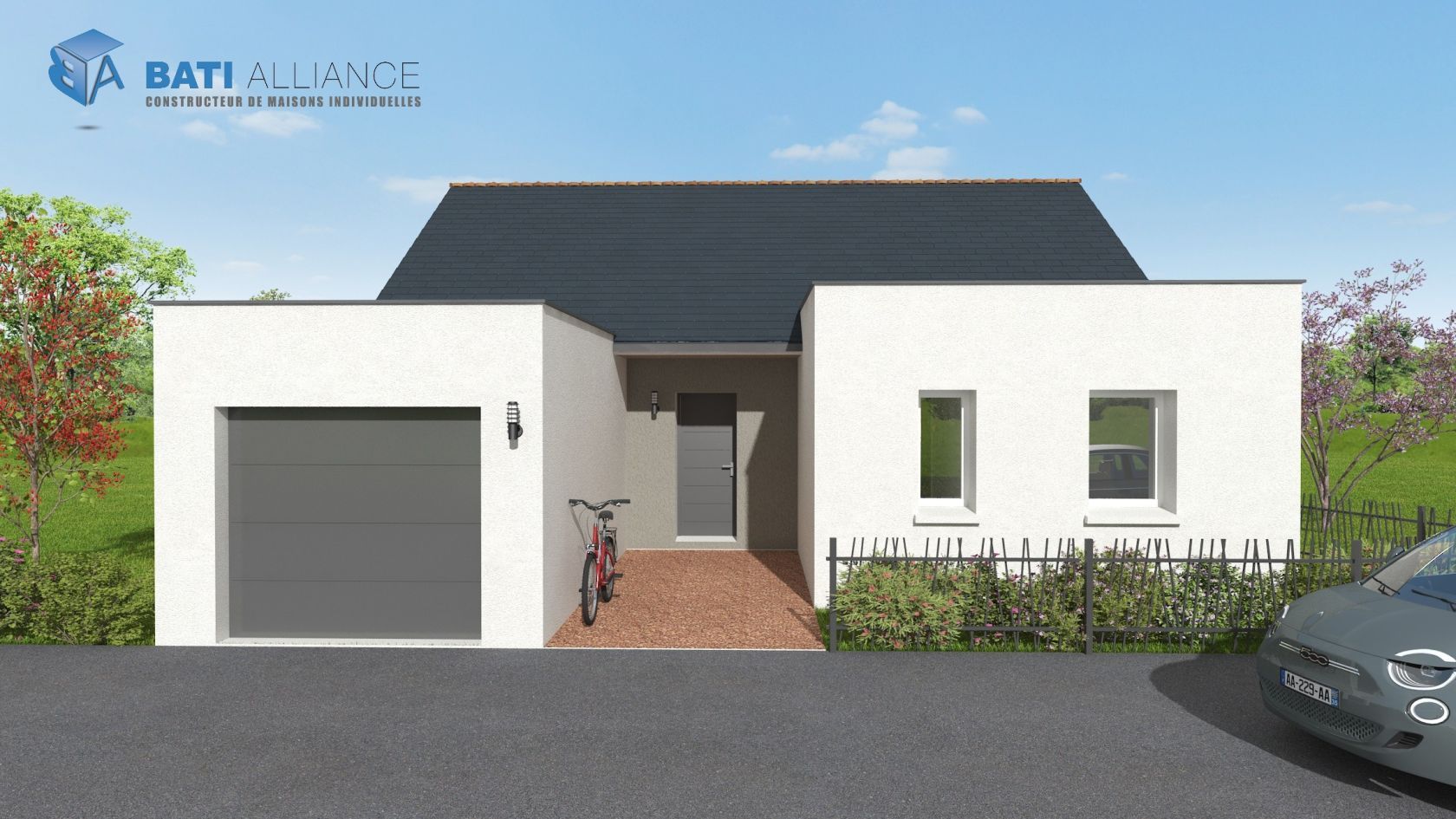 Jolie maison à vendre en vente à VILLAINES-LA-JUHEL