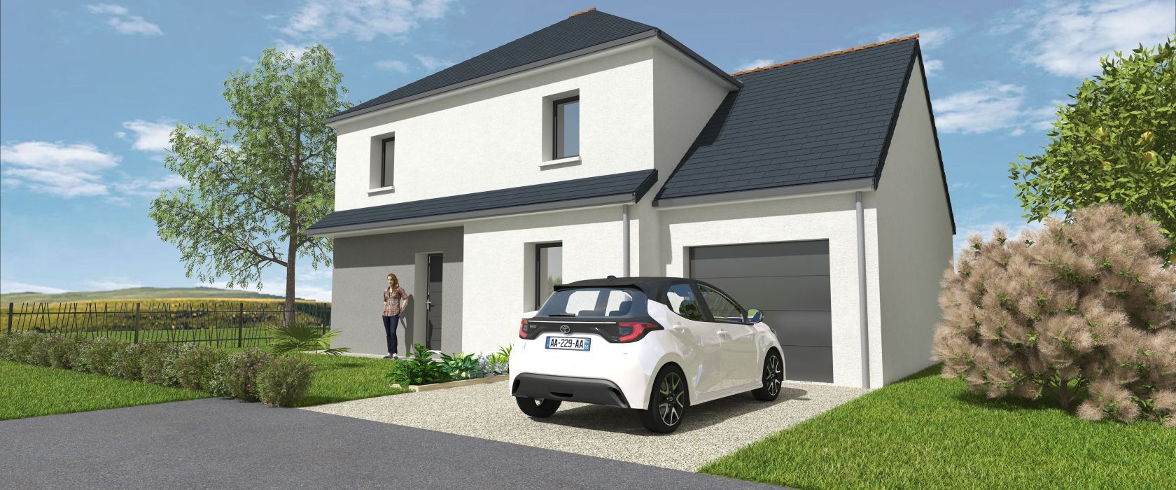 maison à MAYENNE