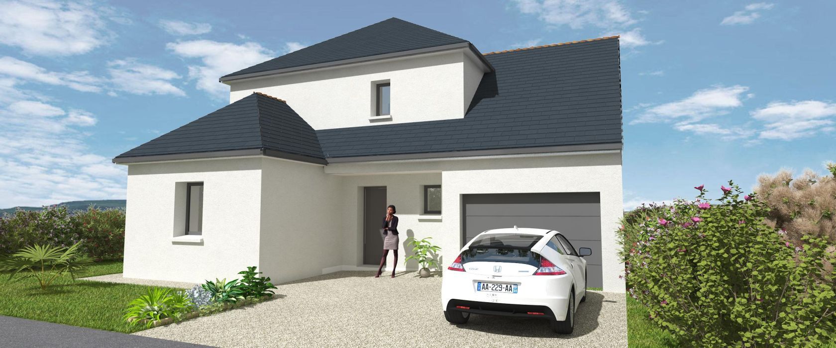 Jolie maison individuelle en vente à ASTILLE (53230)