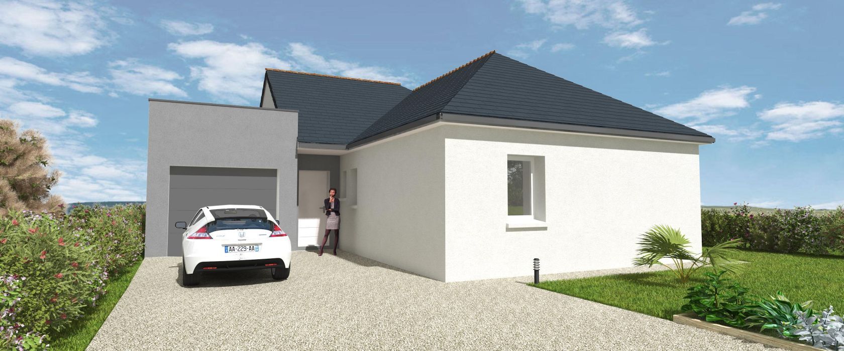Très belle maison à construire de 83m2 en vente à MAYENNE