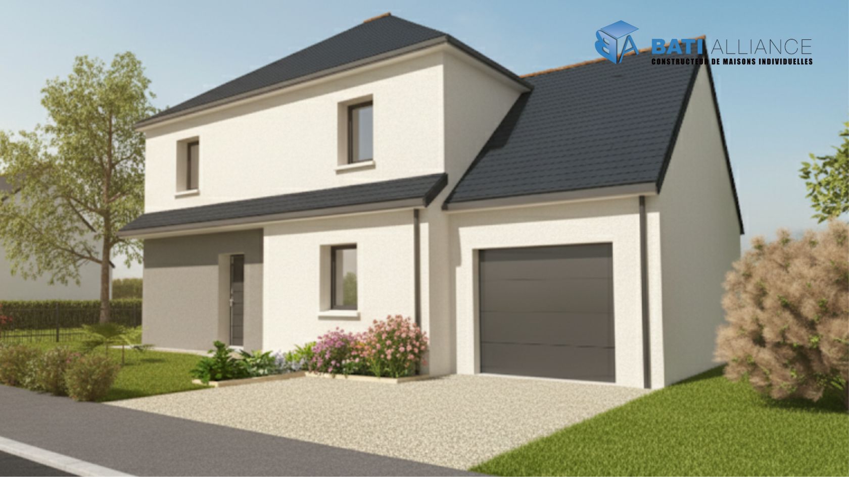 maison individuelle de 127m2 en vente à SAINT-JEAN-SUR-MAYENNE