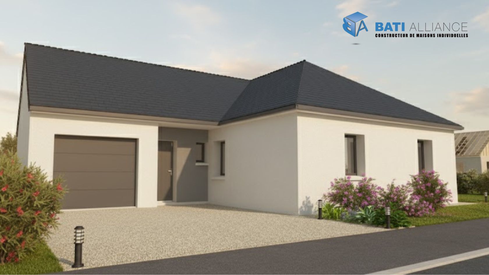 maison à construire de 101m2 en vente à EVRON (53600)
