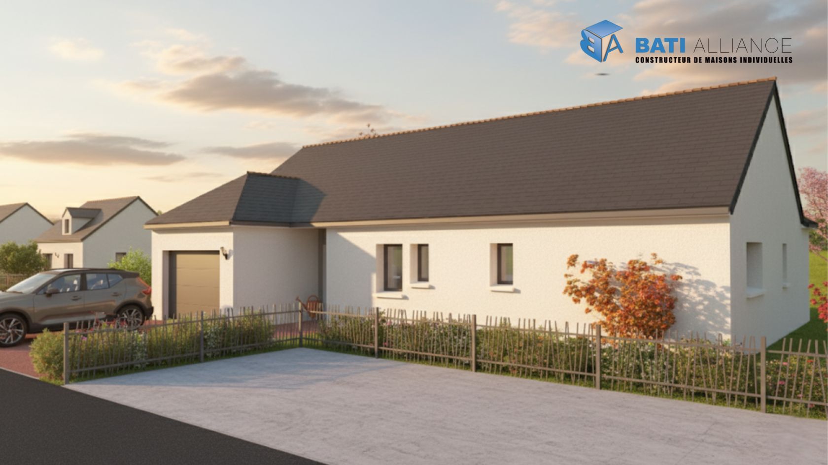 Ravissante maison à vendre de 107m2 disponible à ERNEE (53500)