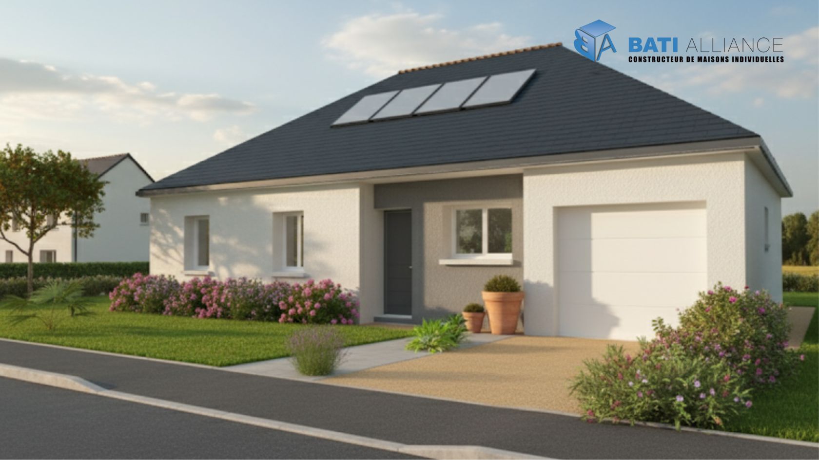 maison à construire de 81m2 à MESLAY-DU-MAINE