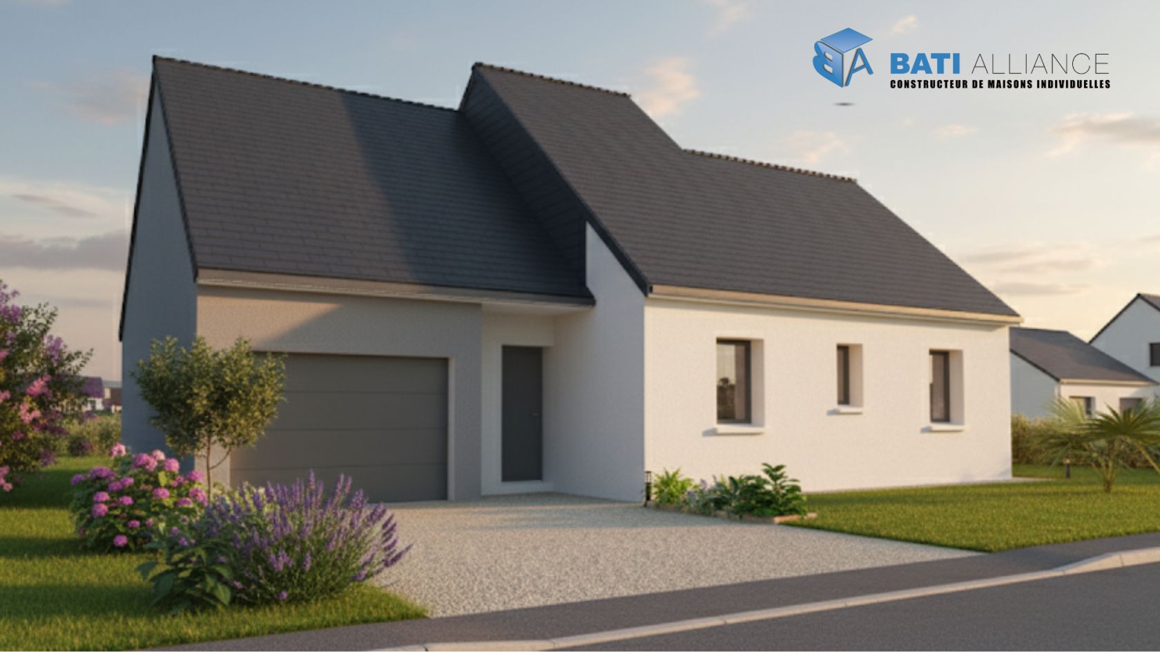 Charmante maison à construire de 80m2 en vente à LA GRAVELLE