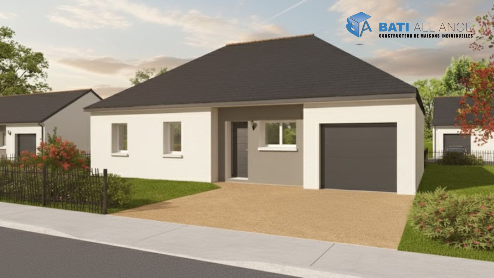 maison à construire de 80m2 disponible à ENTRAMMES