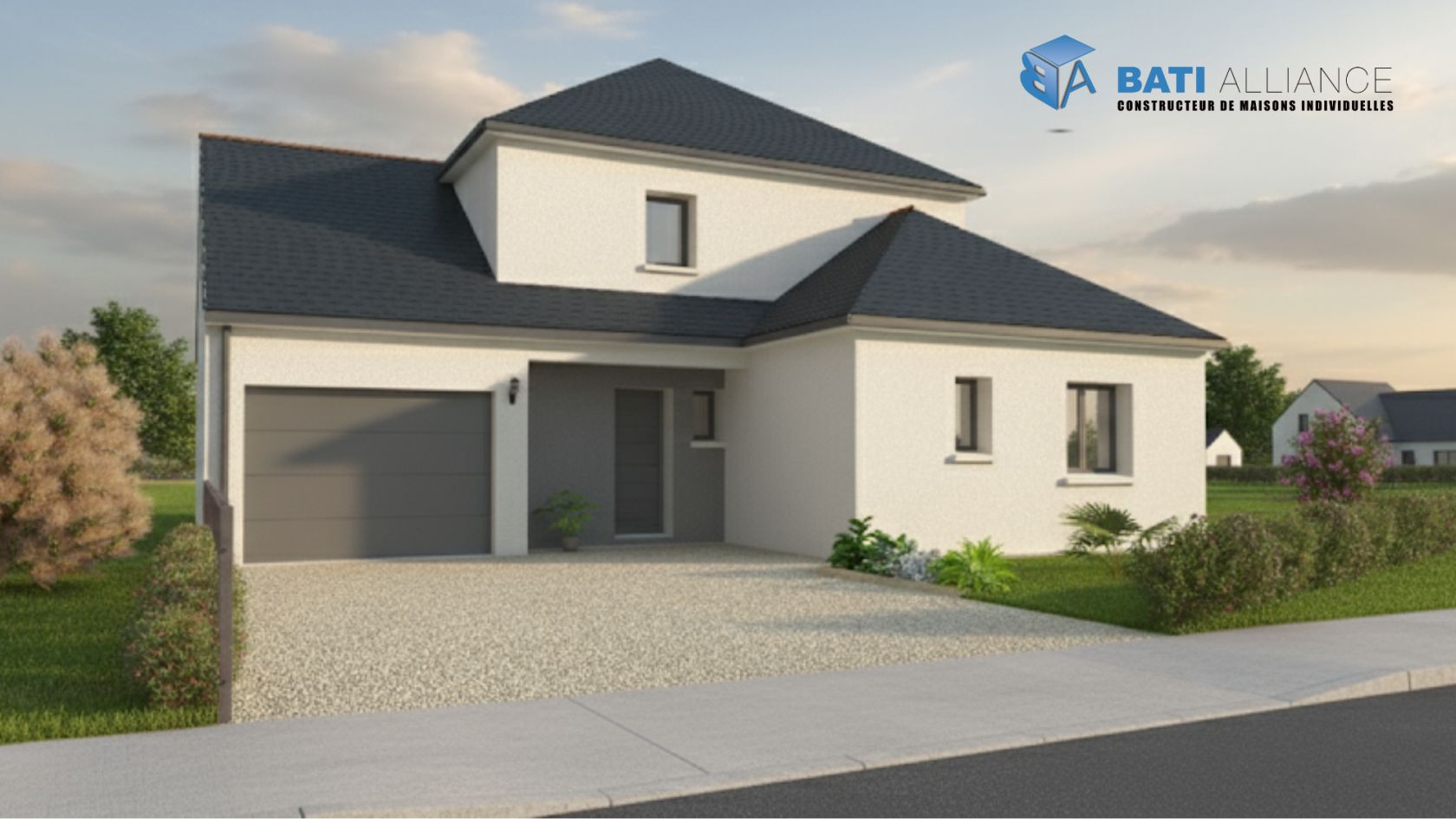 Charmante maison à construire de 116m2 disponible à GORRON (53120)