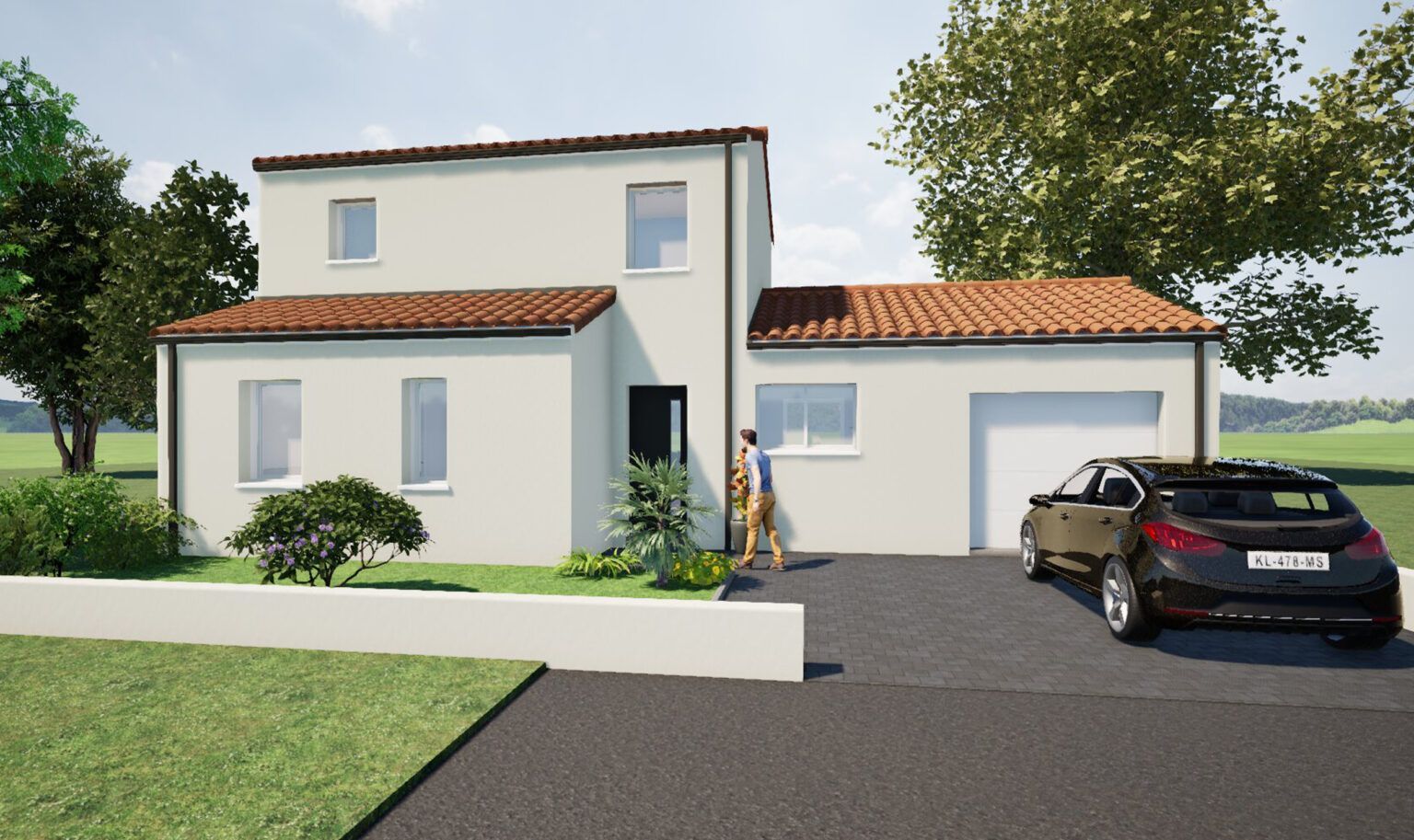 maison de 98m2 en vente à GESTE (49600)