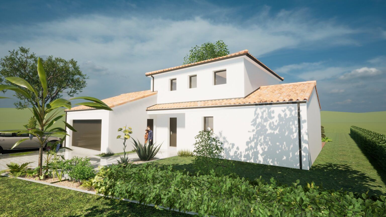 Jolie maison à vendre en vente à GESTE