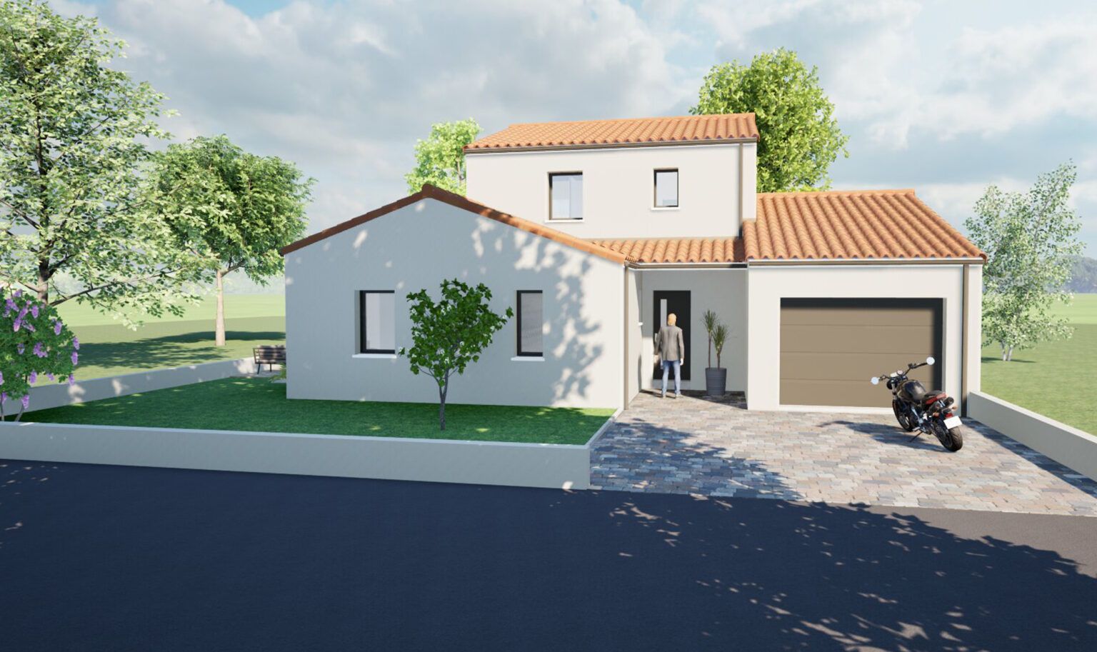 maison à vendre de 125m2 à CERNUSSON