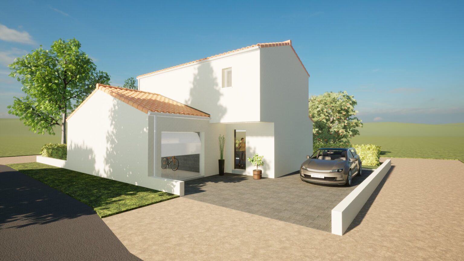 maison individuelle de 88m2 disponible à MAULEON