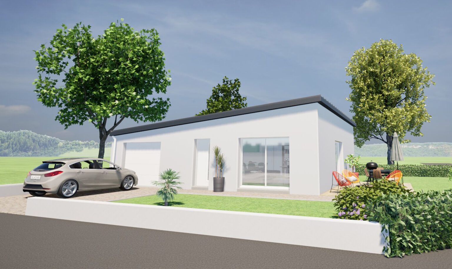 maison à construire disponible à INGRANDES