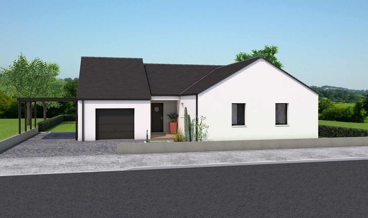 maison à construire de 110m2 à LA POUEZE