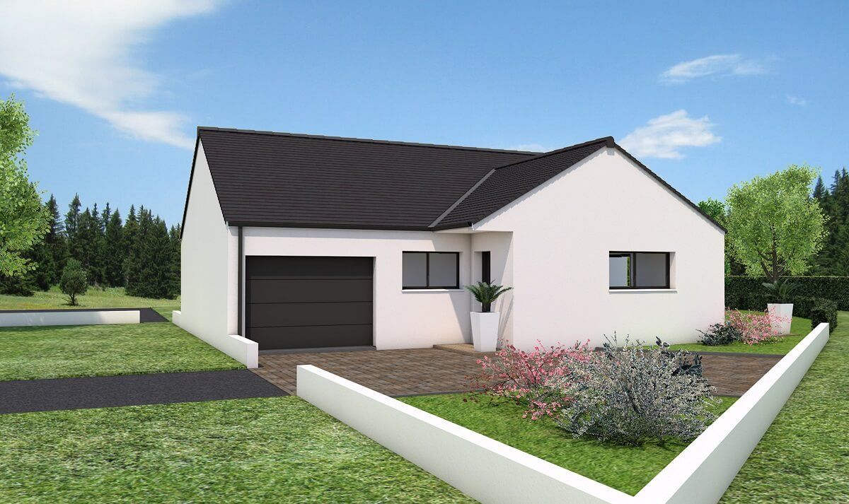 Belle maison individuelle de 98m2 en vente à CHALONNES-SUR-LOIRE