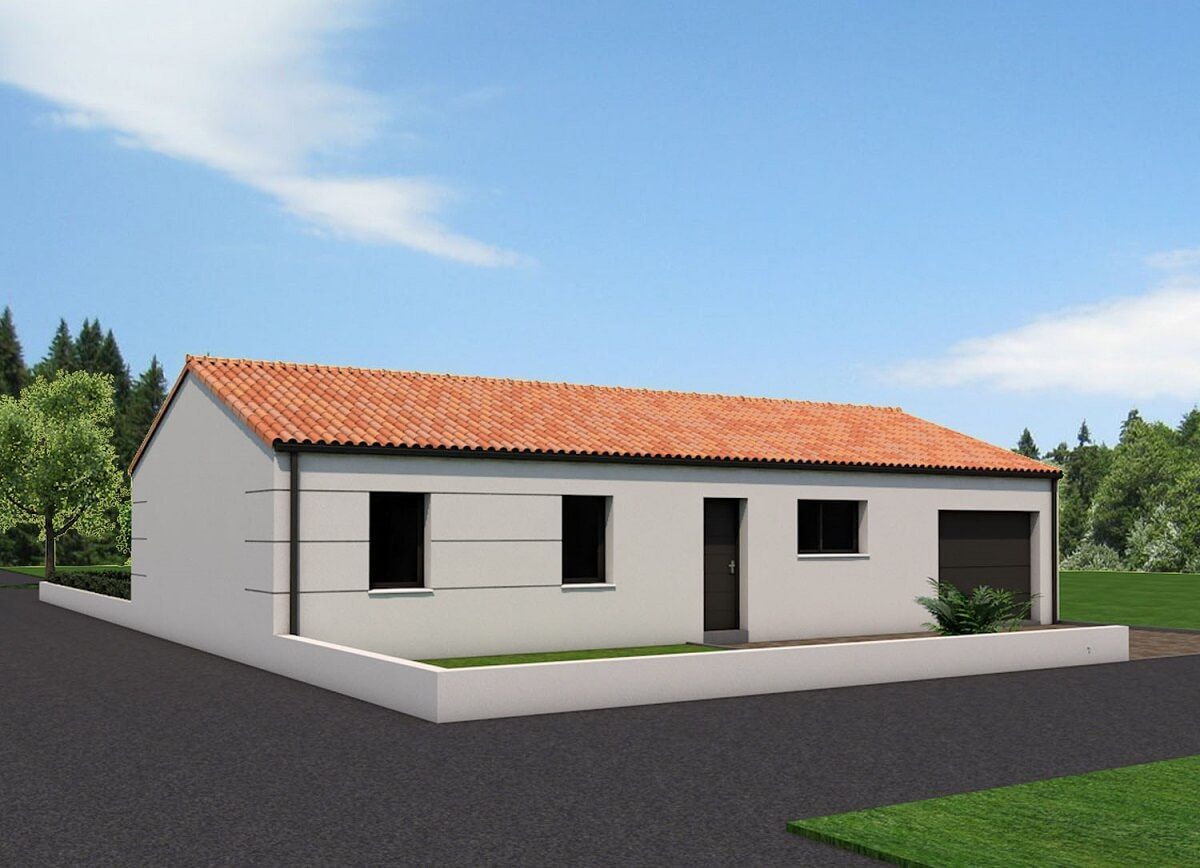 maison à construire à CERNUSSON (49310)