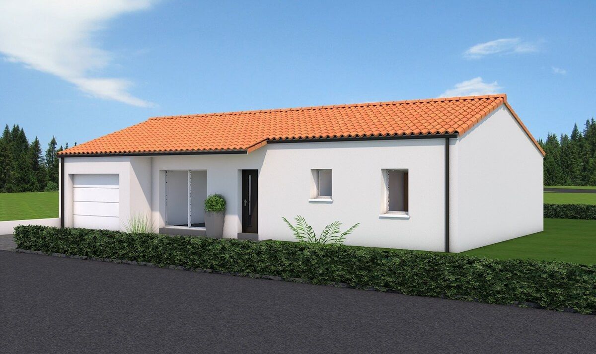 Très belle maison de 92m2 en vente à MONSIREIGNE (85110)