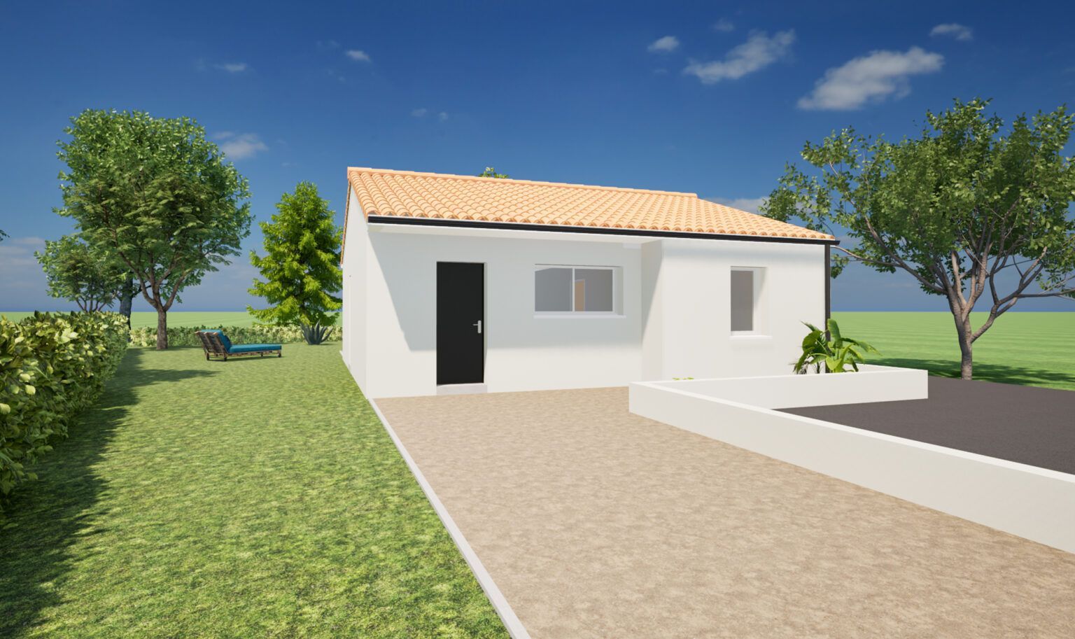 Agréable maison à construire disponible à LA VERRIE