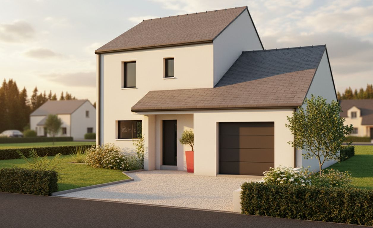 Agréable maison à vendre disponible à LONGUENEE-EN-ANJOU