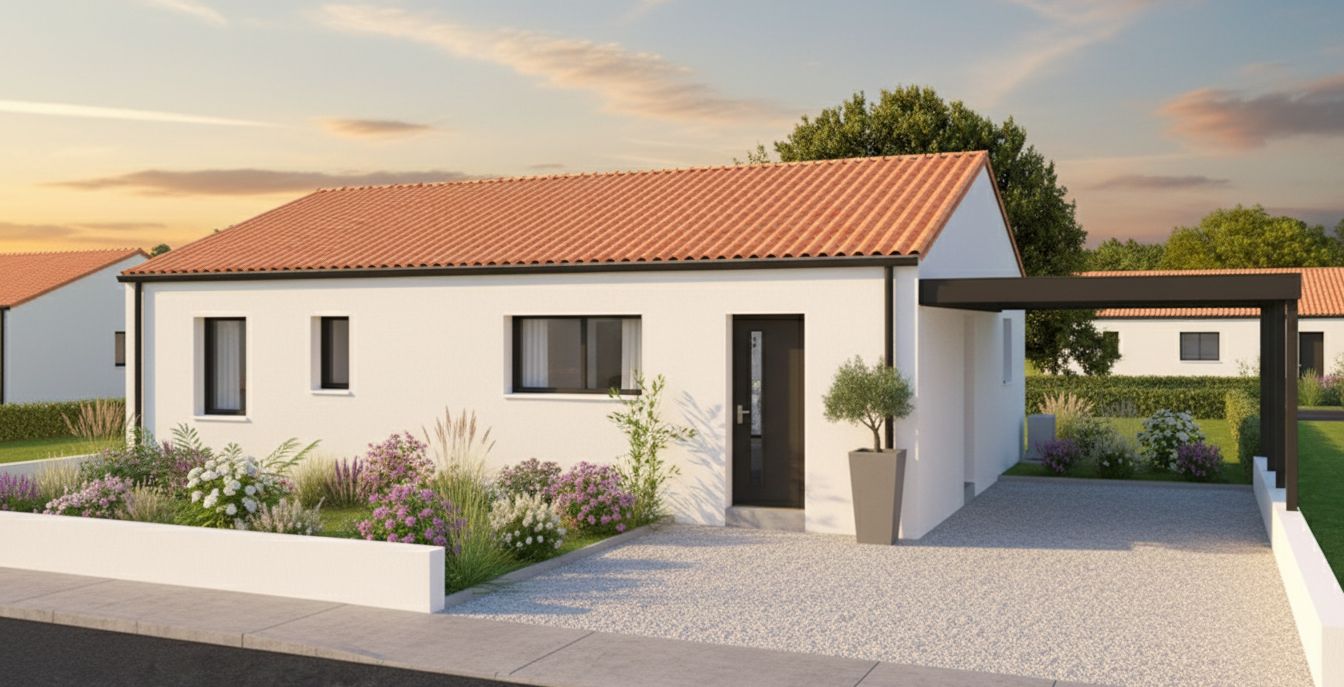 Charmante maison individuelle de 80m2 disponible à SAINT-REMY-EN-MAUGES