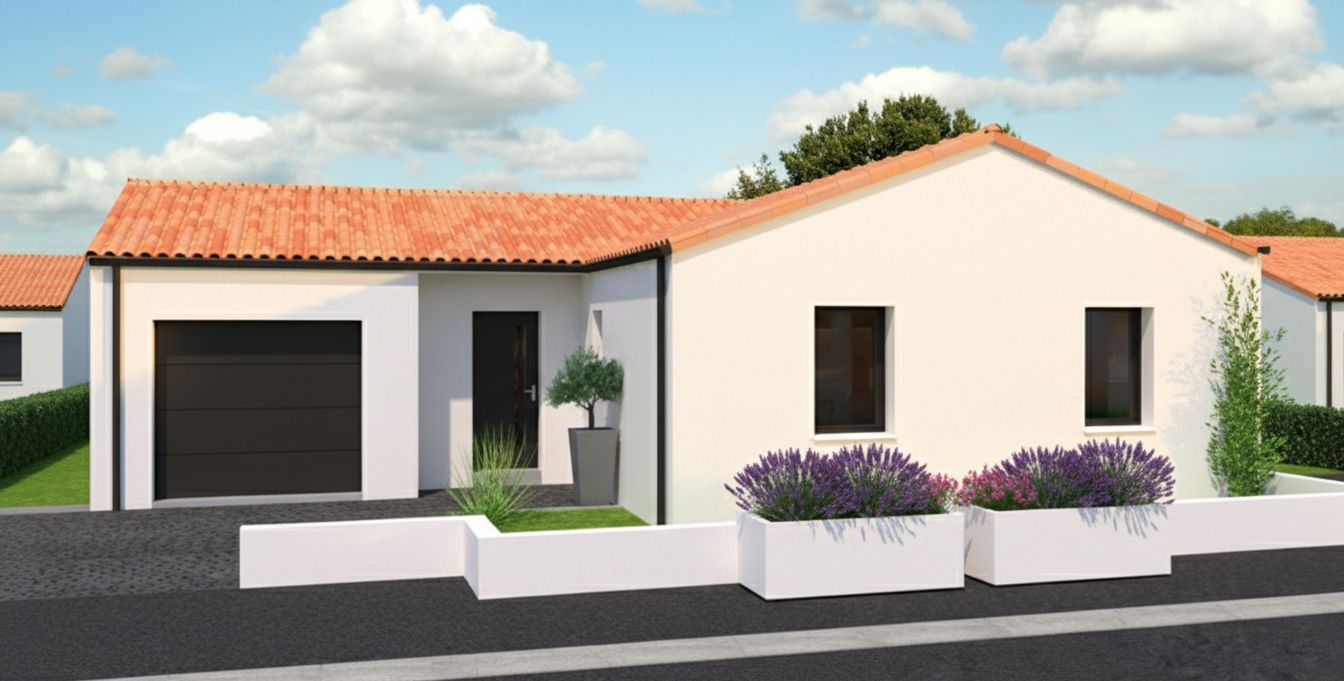 Belle maison à construire de 75m2 à VIHIERS