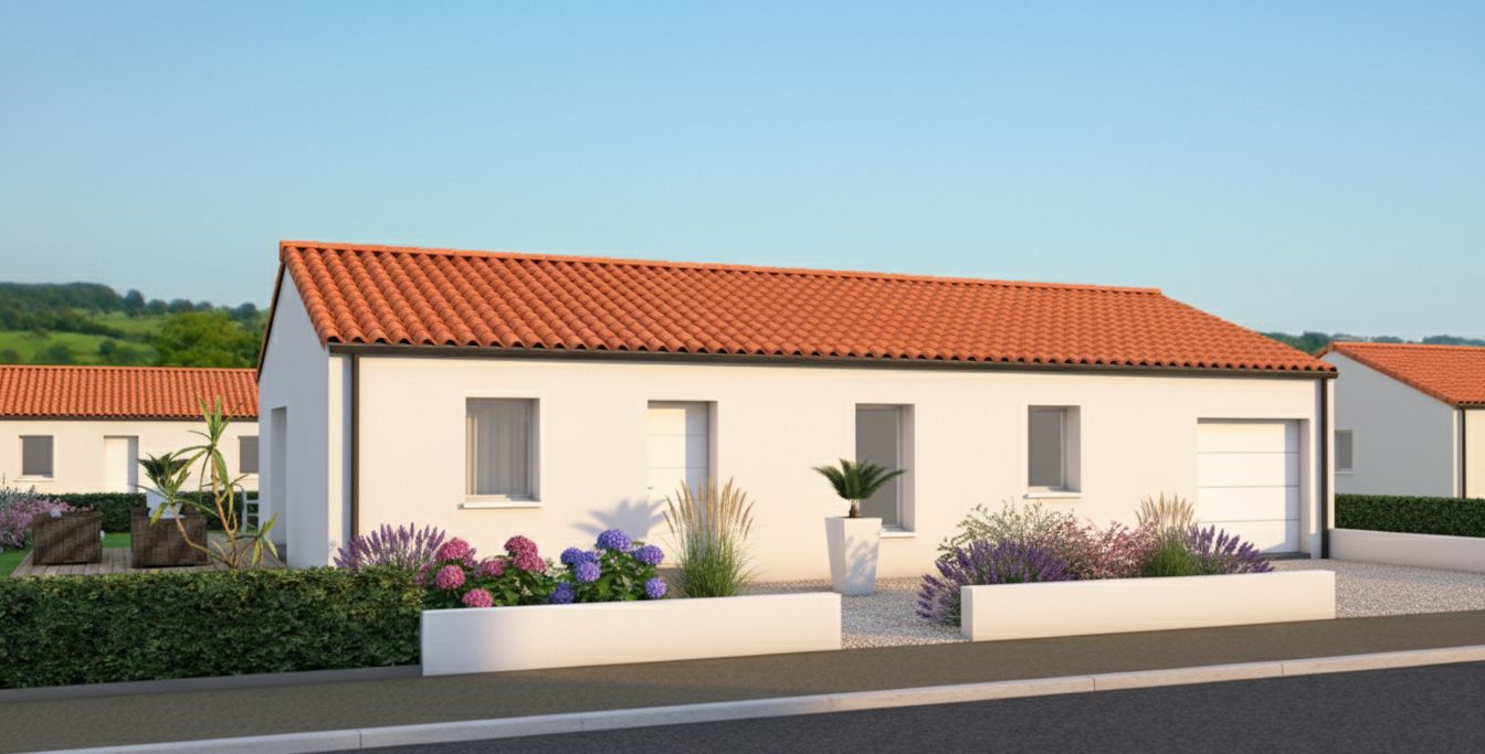 maison individuelle à LE MAY-SUR-EVRE (49122)