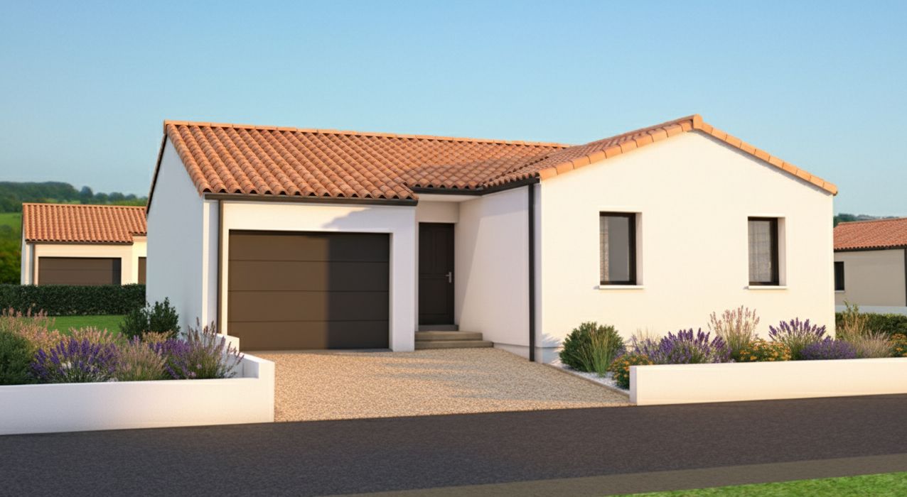 Charmante maison individuelle disponible à LES HERBIERS