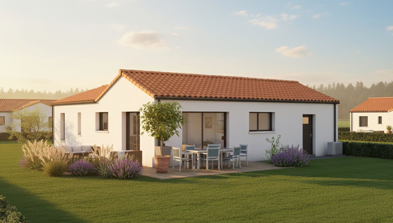 Agréable maison individuelle de 83m2 disponible à SAINT-GEORGES-DE-MONTAIGU