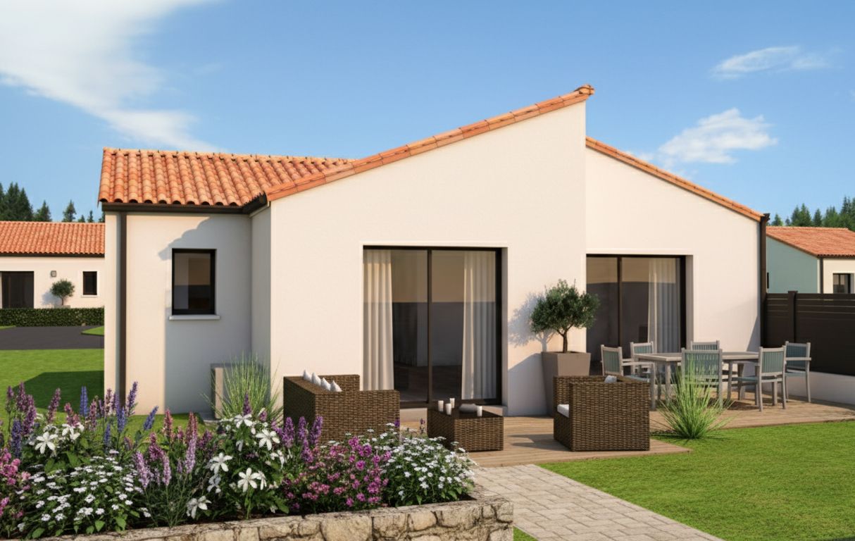 maison à vendre de 97m2 à SAINT-REMY-EN-MAUGES (49110)