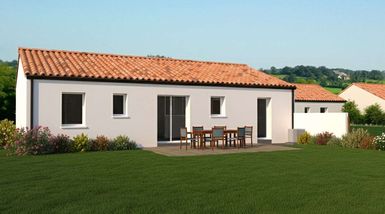 maison de 78m2 à LANDEMONT