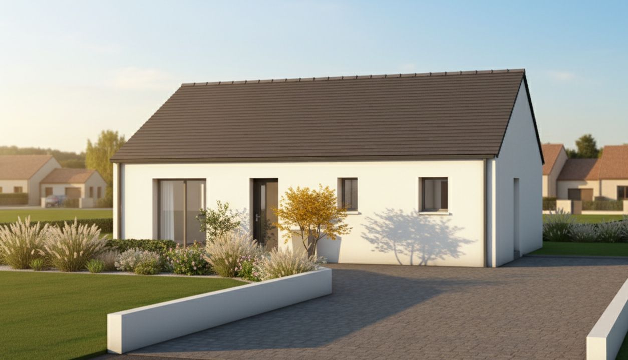 Ravissante maison individuelle en vente à LA POUEZE (49370)