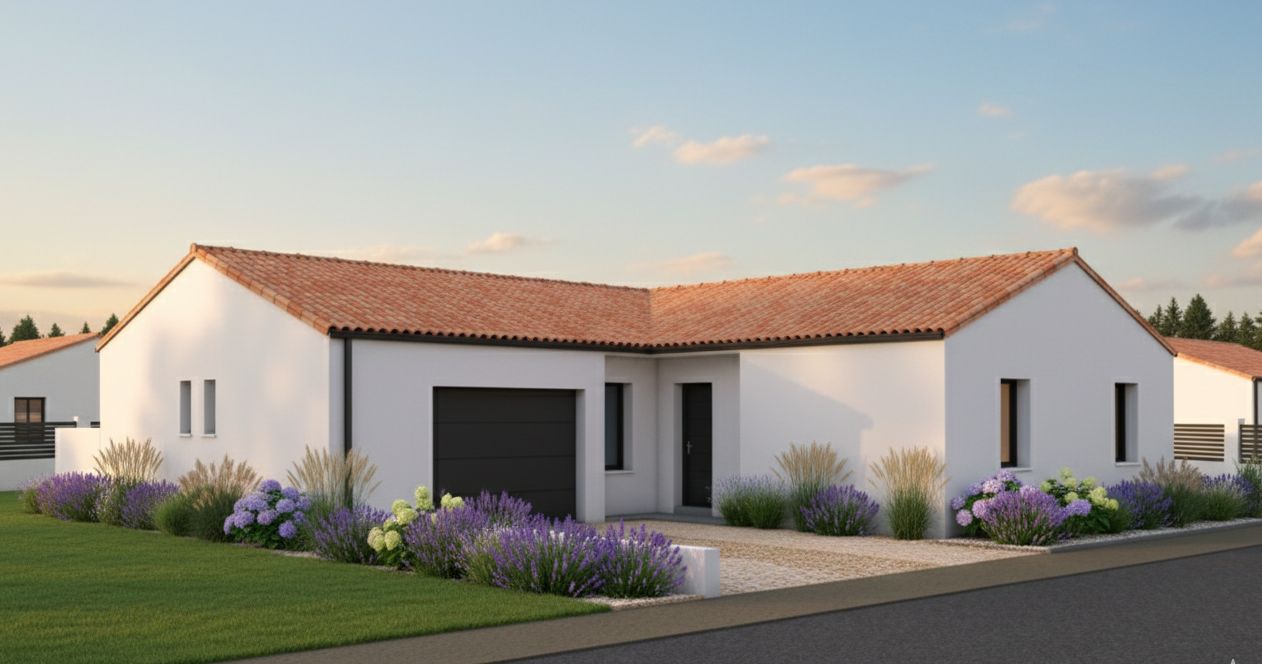 maison à vendre de 92m2 en vente à SAINT-MELAINE-SUR-AUBANCE