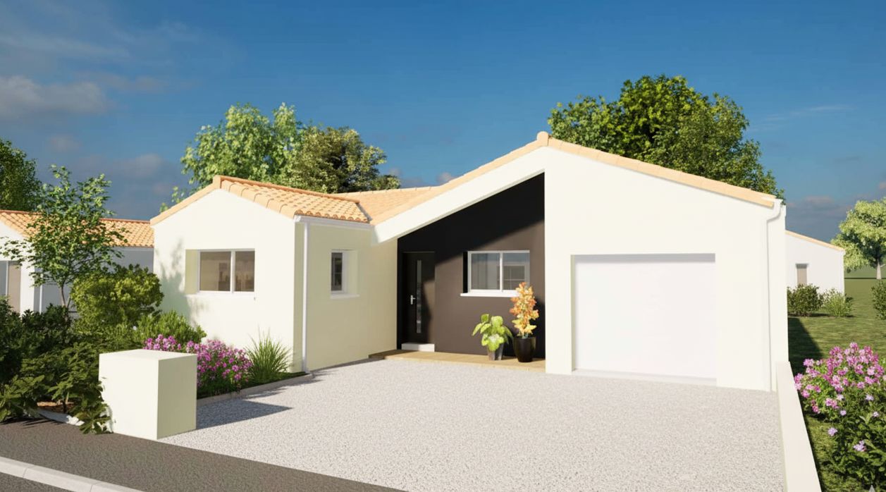 maison individuelle de 76m2 disponible à BEAUPREAU (49600)