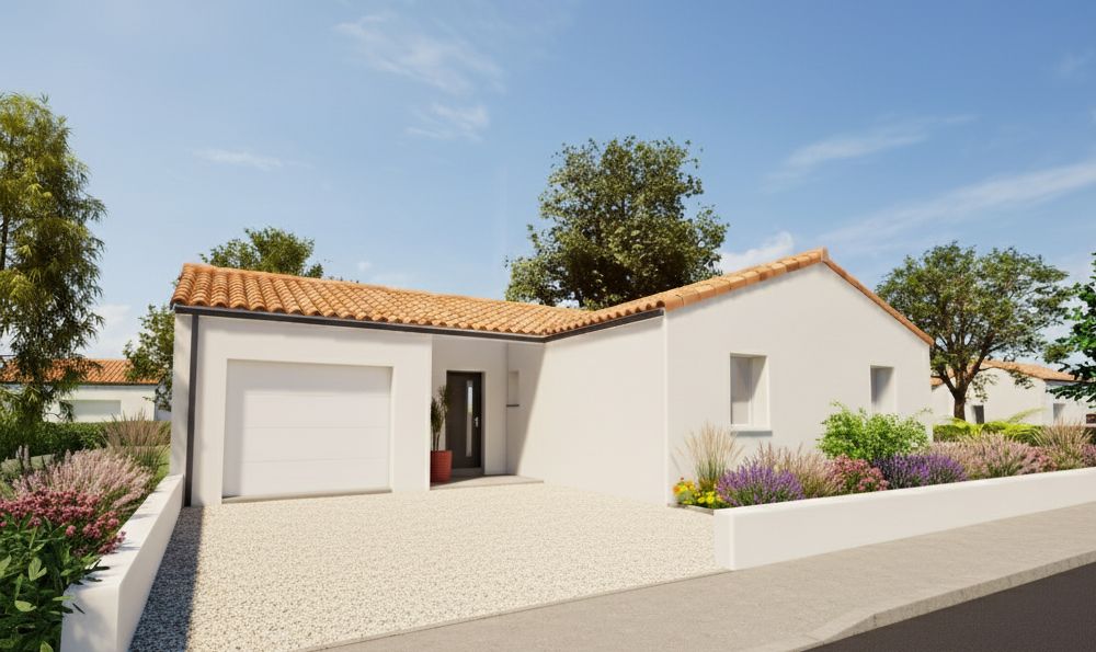 Très belle maison individuelle de 81m2 disponible à MAISDON-SUR-SEVRE