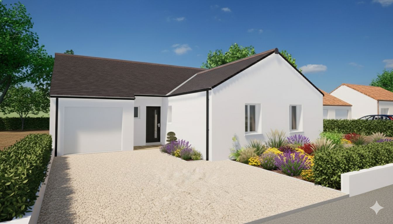 Ravissante maison à construire en vente à SAINT-AUGUSTIN-DES-BOIS (49170)