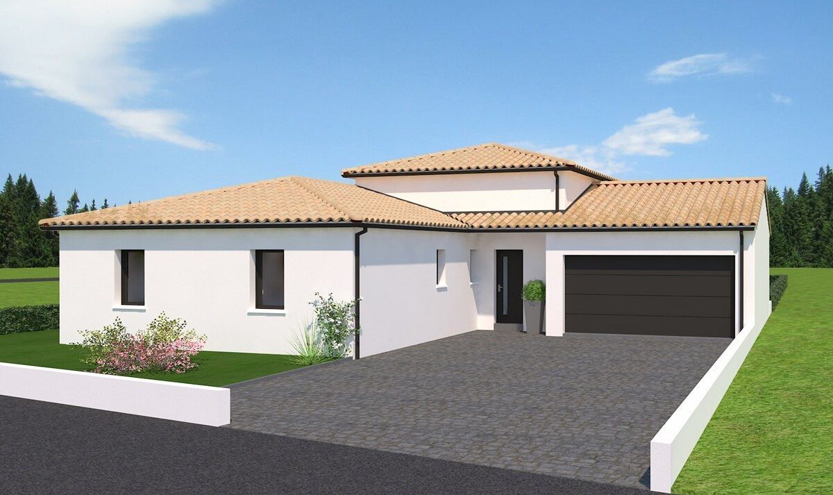 maison individuelle de 112m2 à SAINT-GEORGES-DE-MONTAIGU (85600)