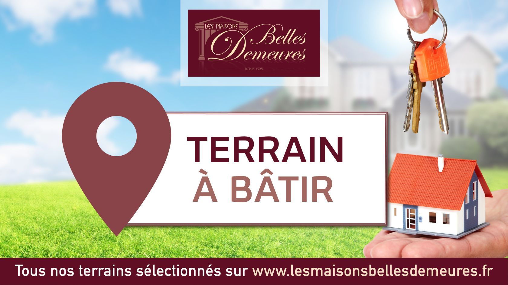 Joli terrain constructible viabilisé en vente à SAINT-FORGET (78720)