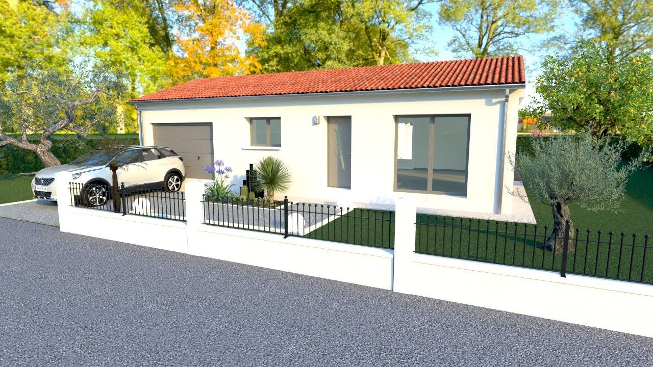 Offre de maison individuelle de 100.55m2 à AIFFRES (79230)