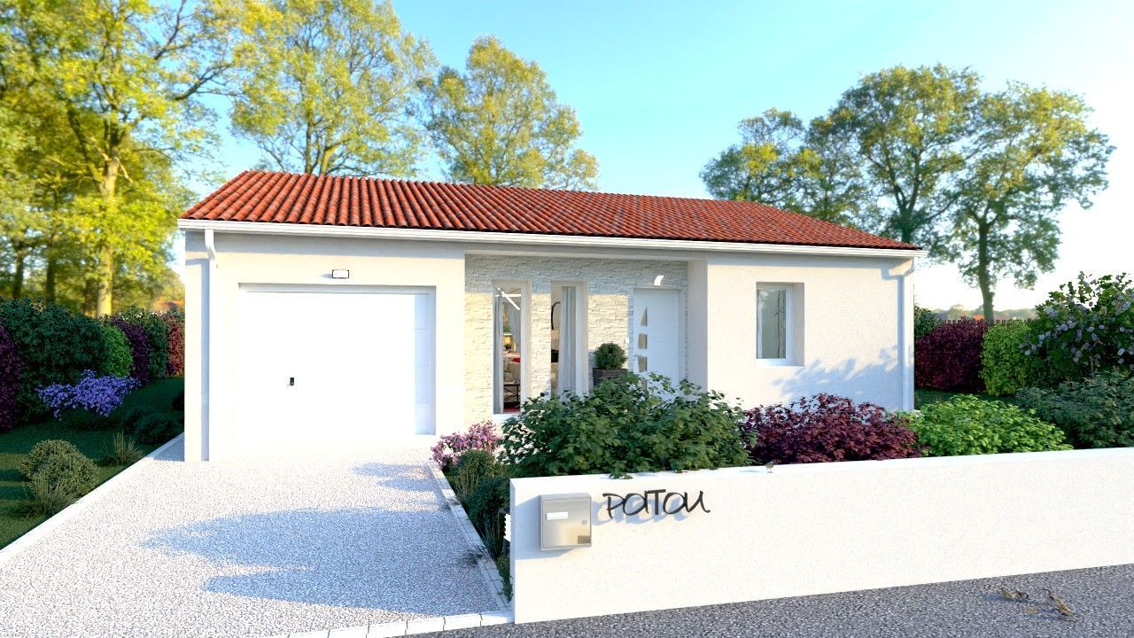 Très belle maison de 68.9m2 à LA CRECHE (79260)